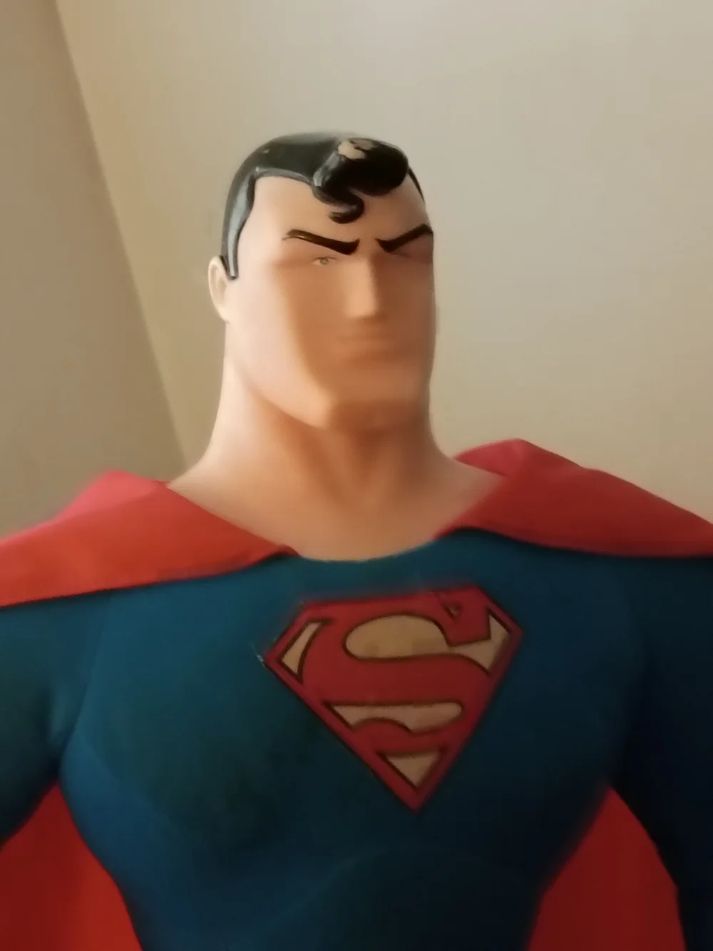Superman TAS Superman Big Plush Doll